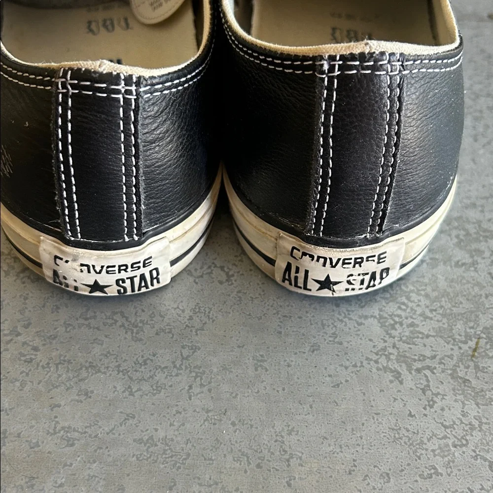 Converse Leather Chuck Taylor Low Top Sneakers